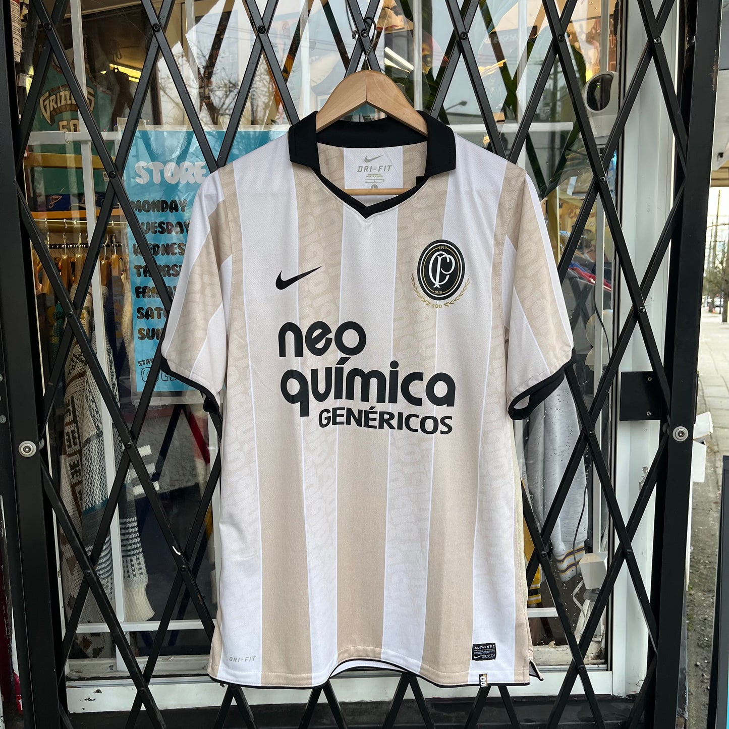 2010 Nike Corinthians Jersey - Size L