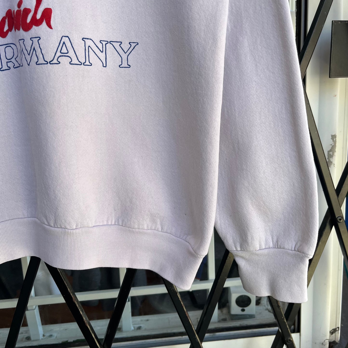 1980’s BMW Munich Crewneck - Size L