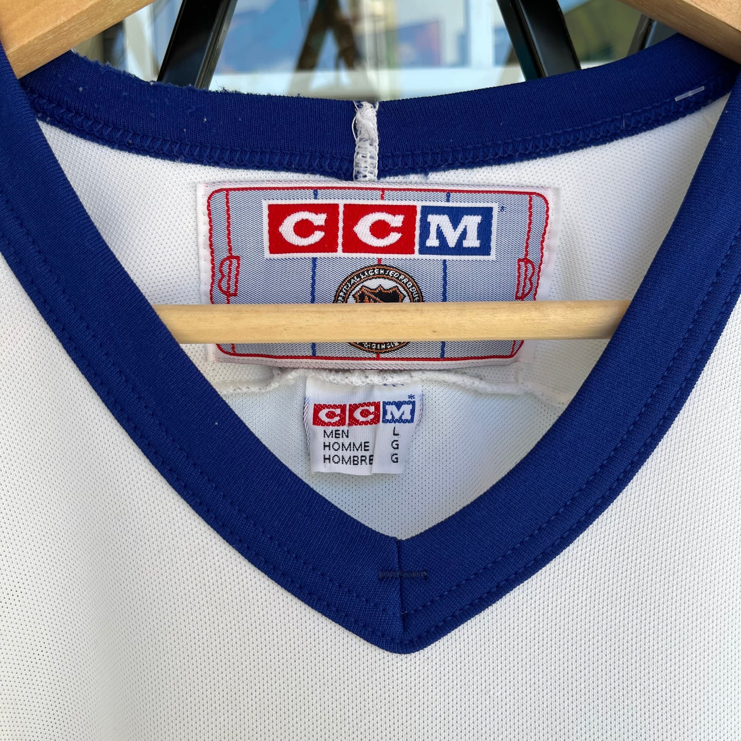 Vintage Toronto Maple Leafs Jersey - Size L