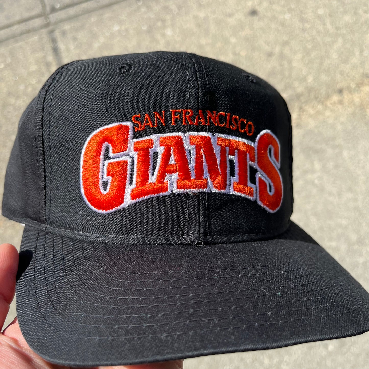 Vintage The Game San Francisco Giants Snapback