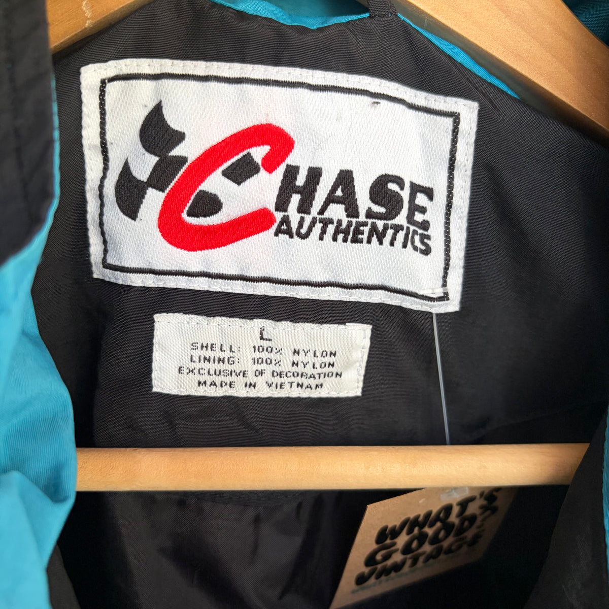 Vintage NASCAR Ryan Newman Racing Light Jacket - Size L