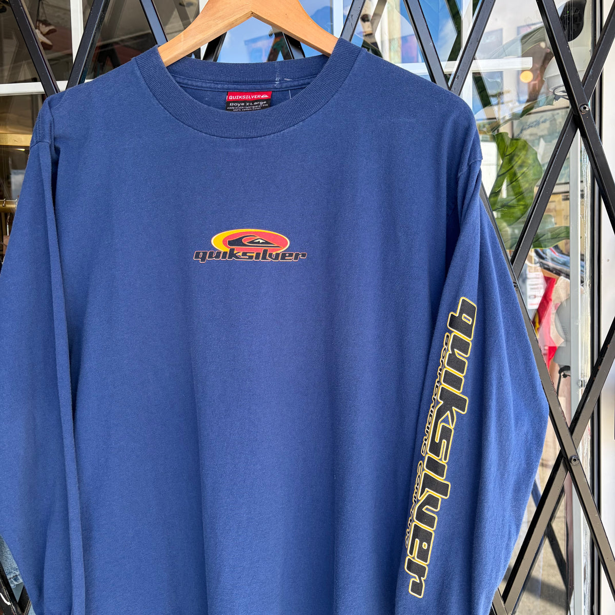 Y2K Quicksilver Long Sleeve - Size Youth XL