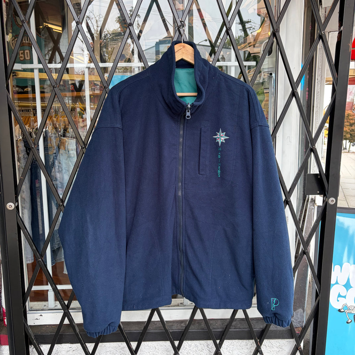 Vintage Reversible Pro Player Seattle Mariners Jacket - Size L