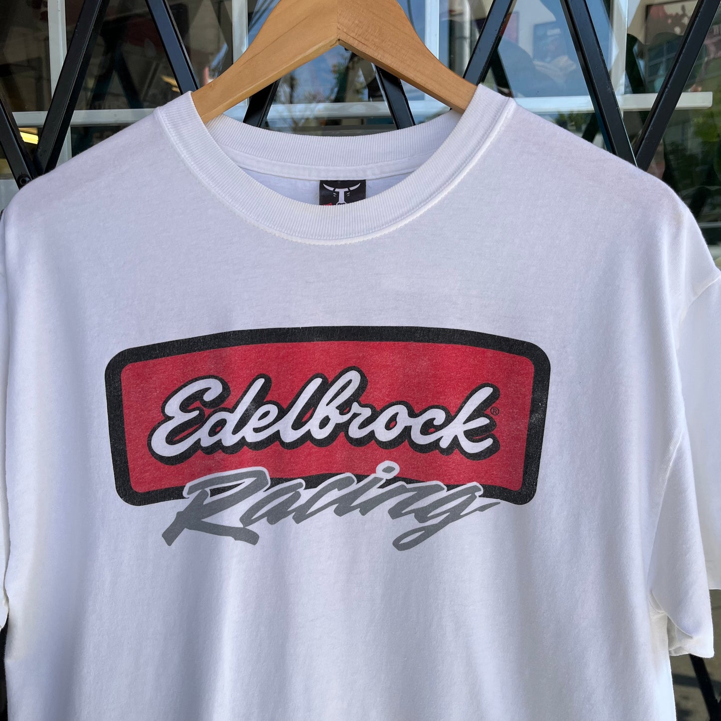 Vintage Edelbrock Racing Tee - Size L