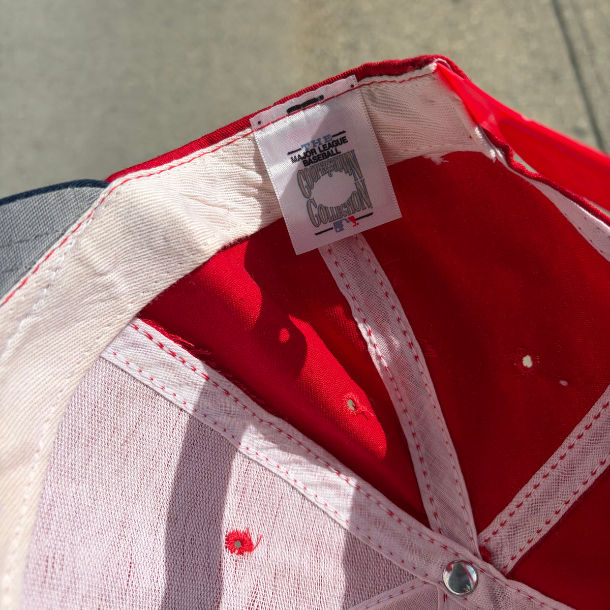 Vintage Boston Red Sox Snapabck