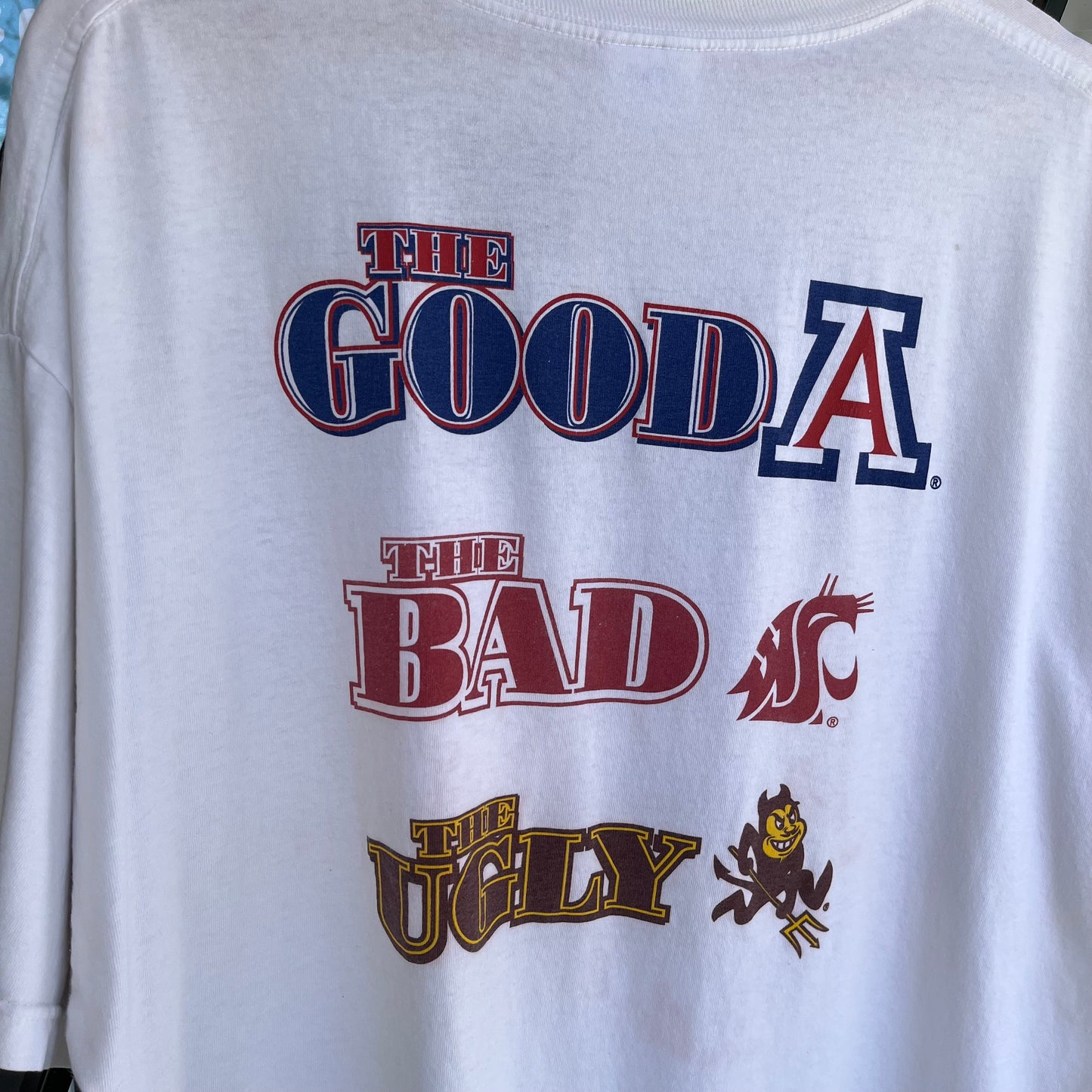 Vintage Arizona University Wildcats Tee - Size XXL