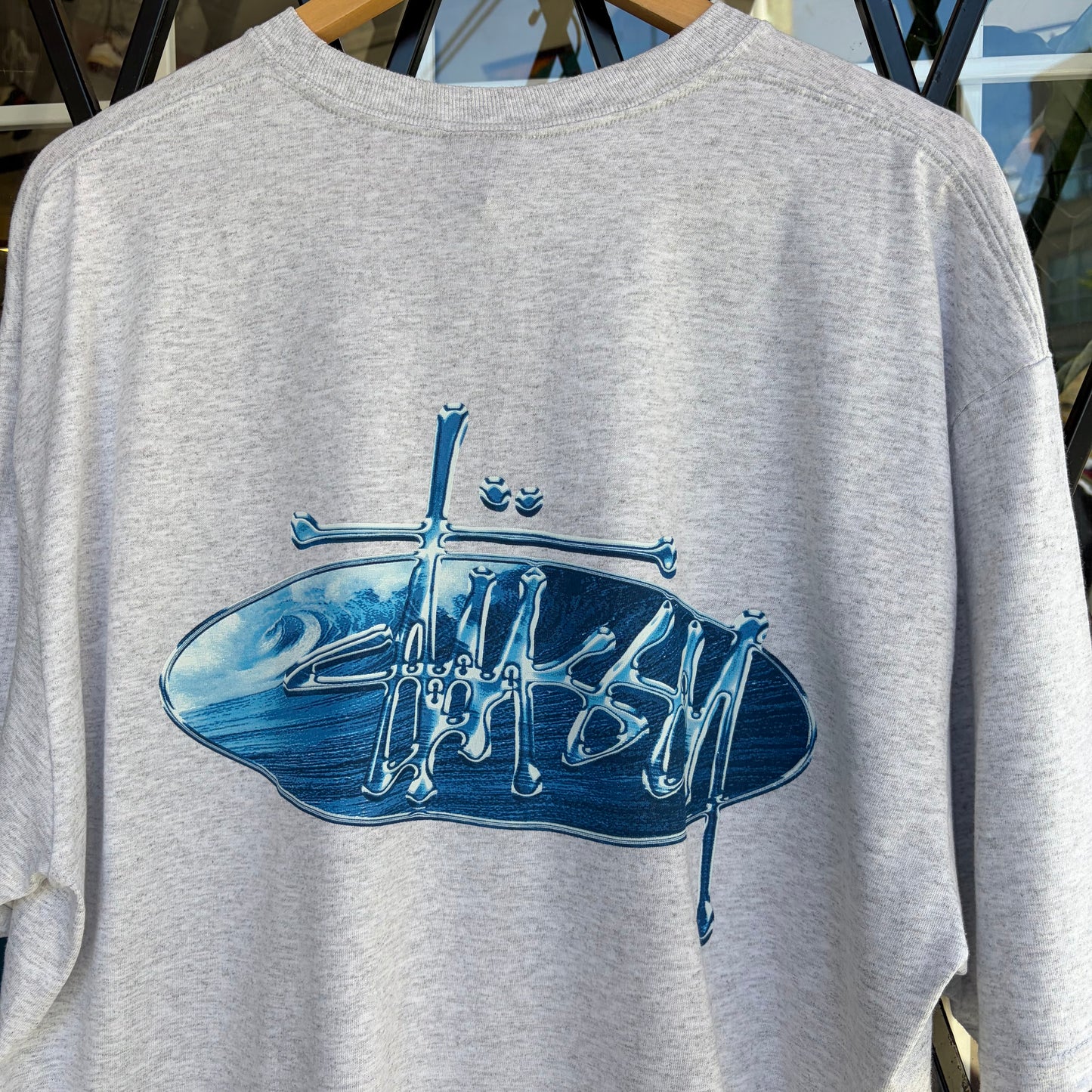 Stussy Wave Oval Tee - SiE XL