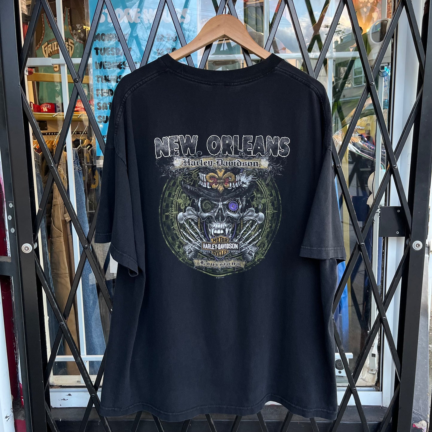 Harley Davidson New Orleans Tee - Size XXXL