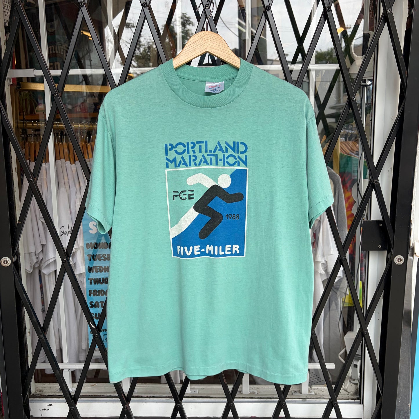 1988 Portland Marathon Tee - Size XL