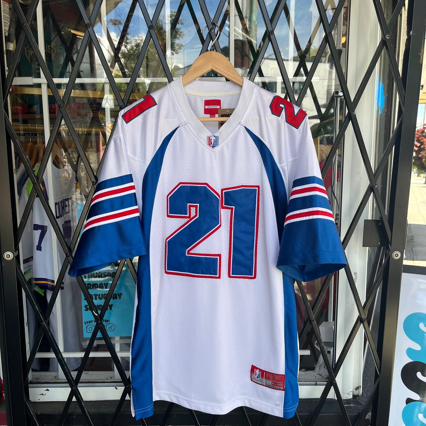 Y2K Exco Athletic Jersey - Size M