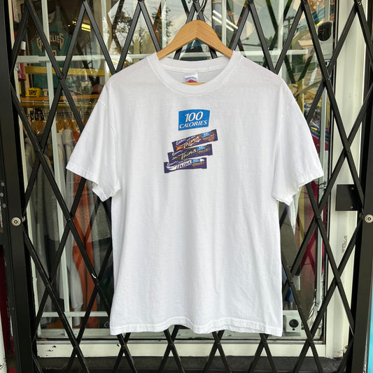 Vintage Cadbury Thins Promo Tee - Size L