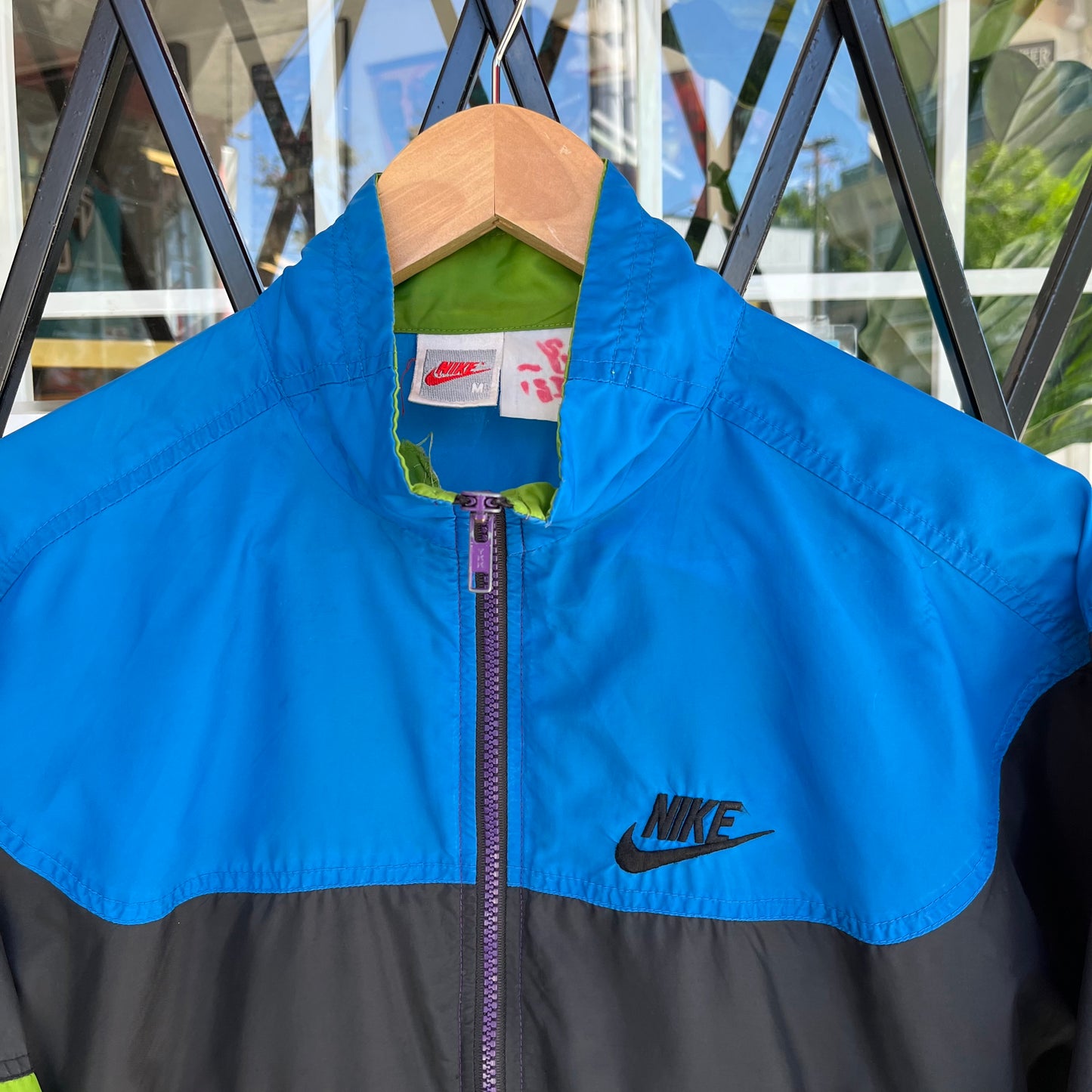 Vintage Nike Windbreaker - Size WMNS XS
