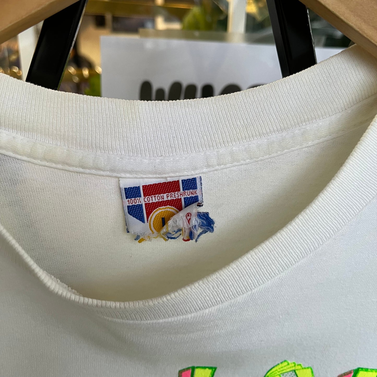 Vintage Bandaids Show Lounge Tee - Size M