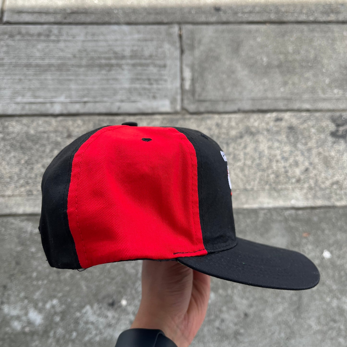 Vintage Chicago Bulls Pinwheel Snapback