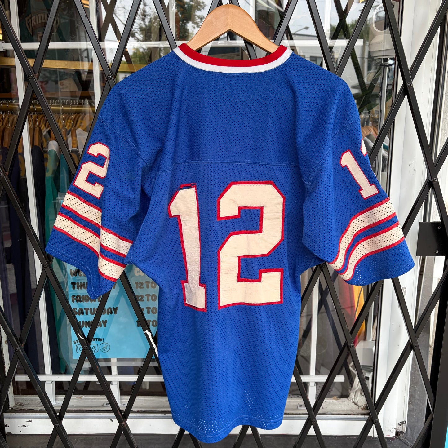 Vintage Football Jersey - Size M