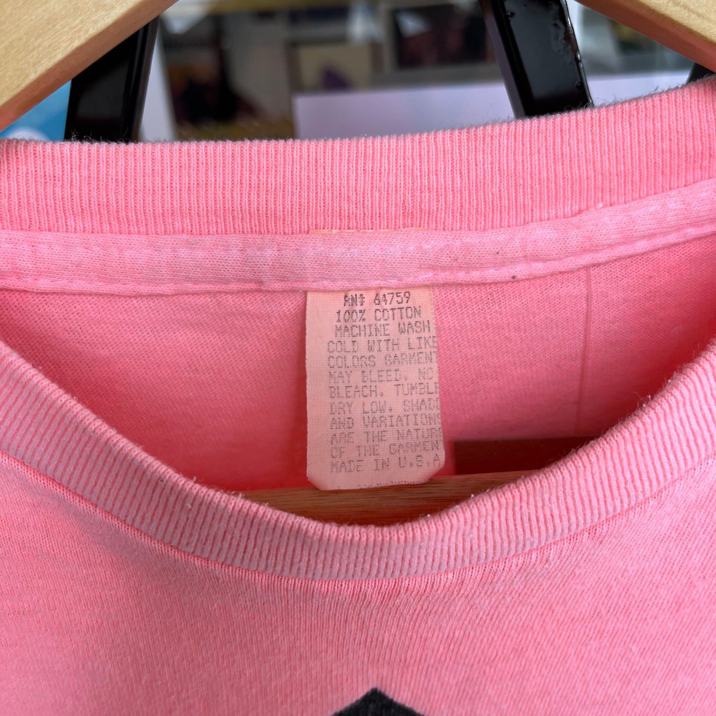 Vintage High Gear Cropped Tee - Size L