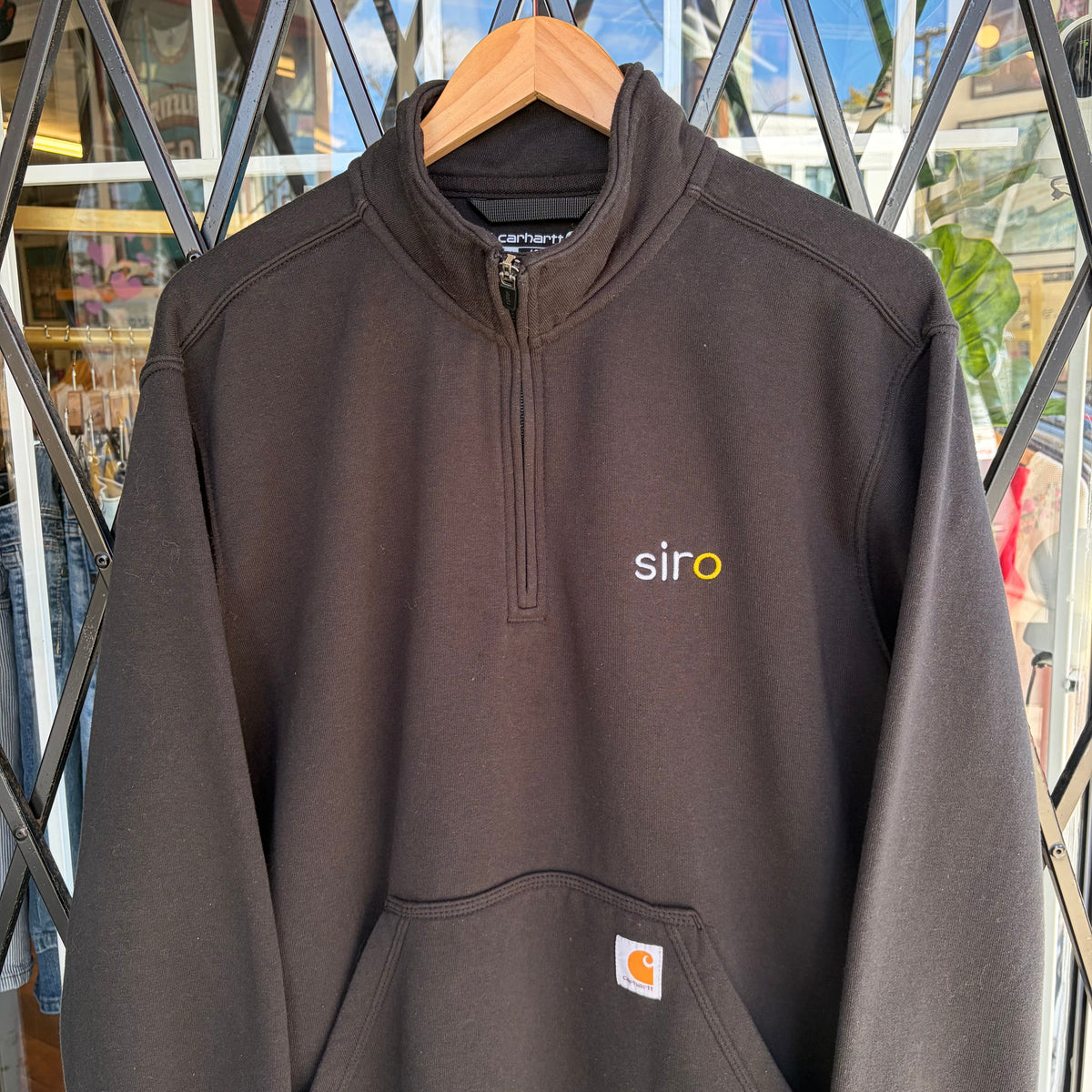 Carhartt Quarter Zip Sweater - Size L