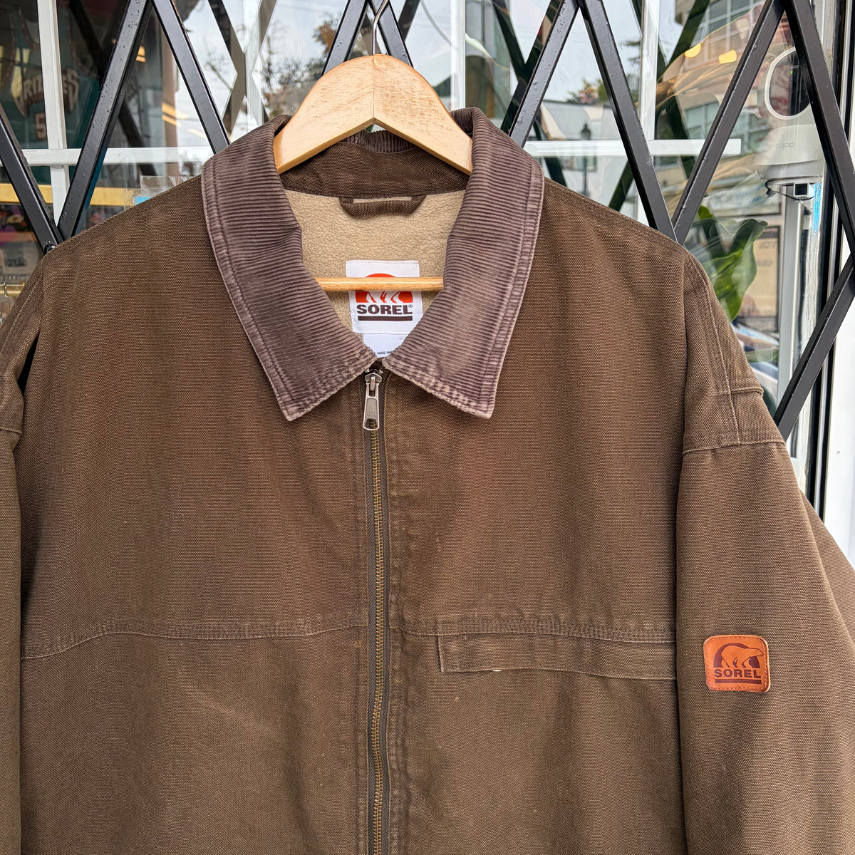 Sorel Detroit Style Canvas Work Jacket - Size XXL
