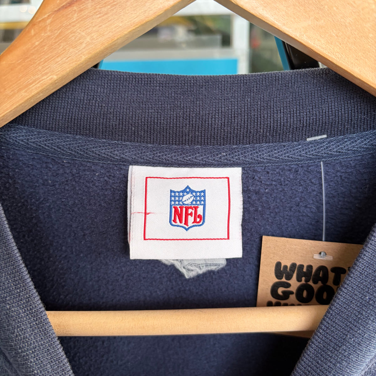 Vintage Denver Broncos Crewneck - Size XXL