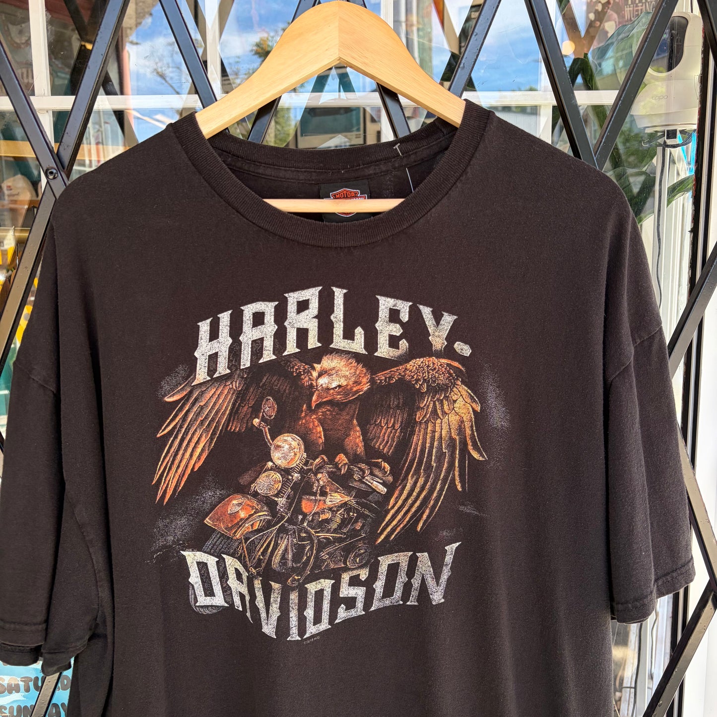Harley Davidson Knoxville Eagle Tee - Size XXL