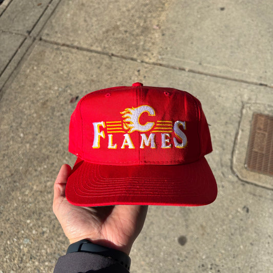 Vintage Calgary Flames SnapBack