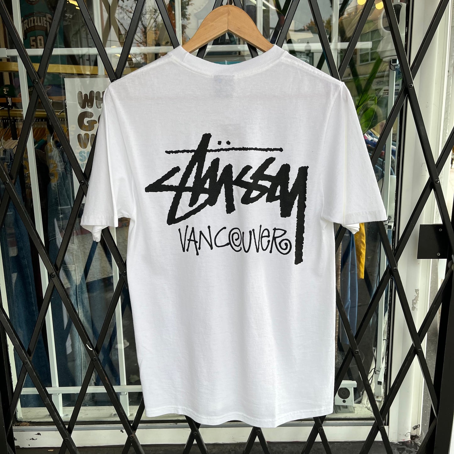 Stussy Stock Vancouver Tee - Size S
