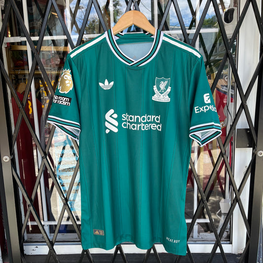 2025 Adidas Liverpool Jersey - Size XXL
