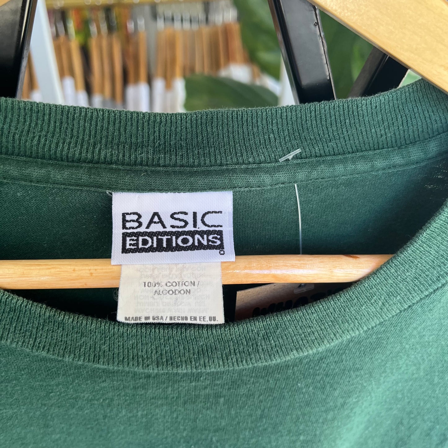 Vintage Blank Pocket Tee - Size XXL