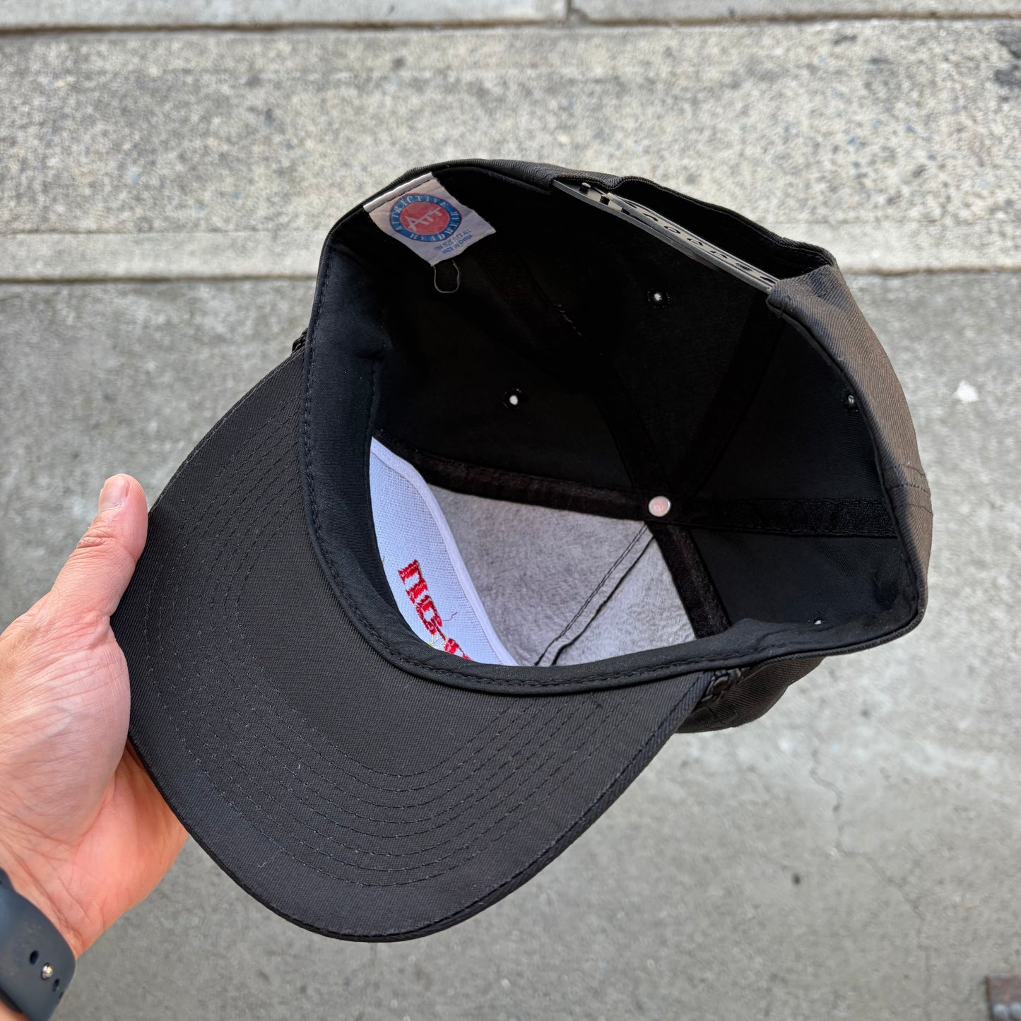 Vintage Snap On Racing SnapBack
