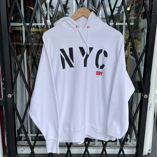Vintage 90s DKNY NYC Hoodie - Size L