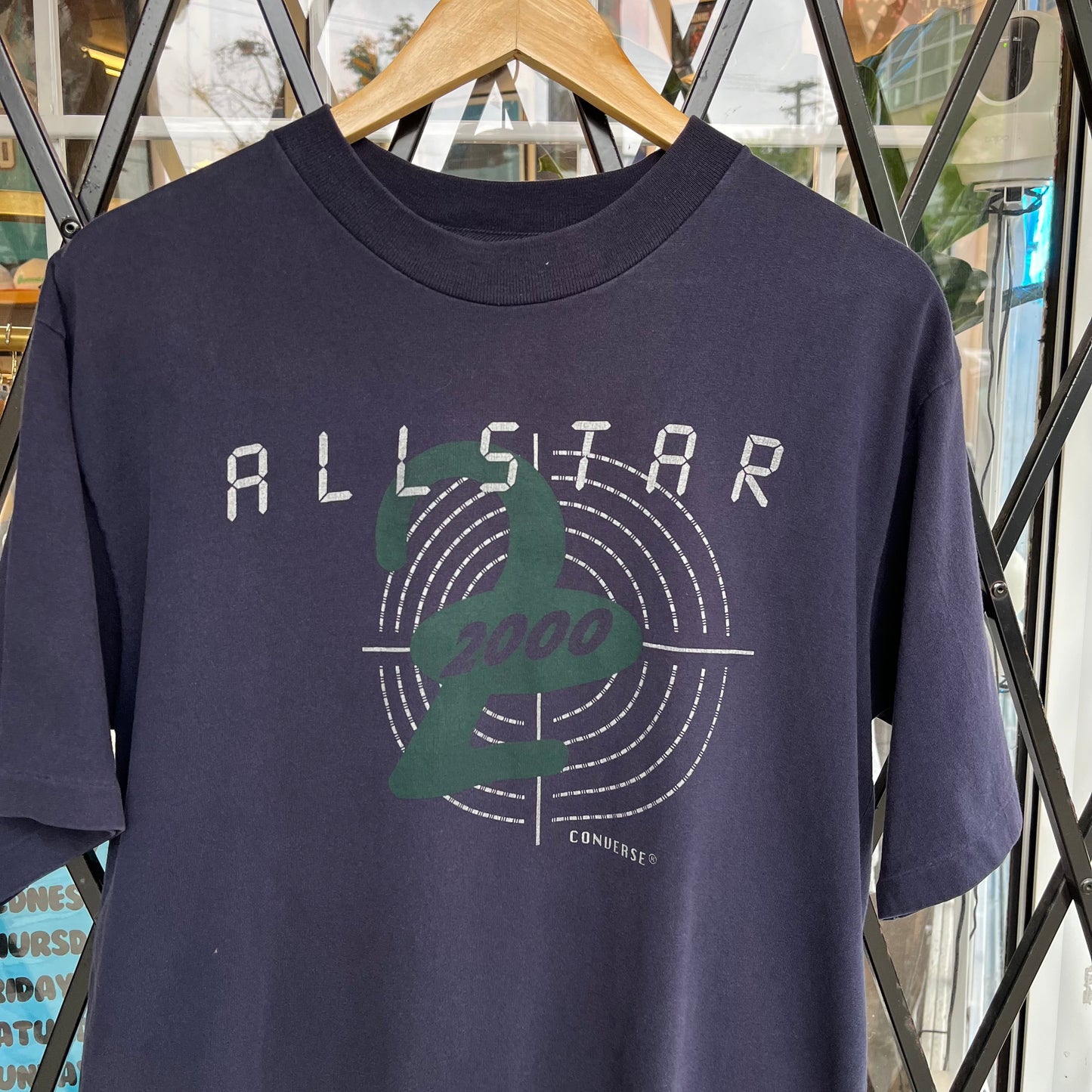 Vintage Converse All-Star Tee - Size XL