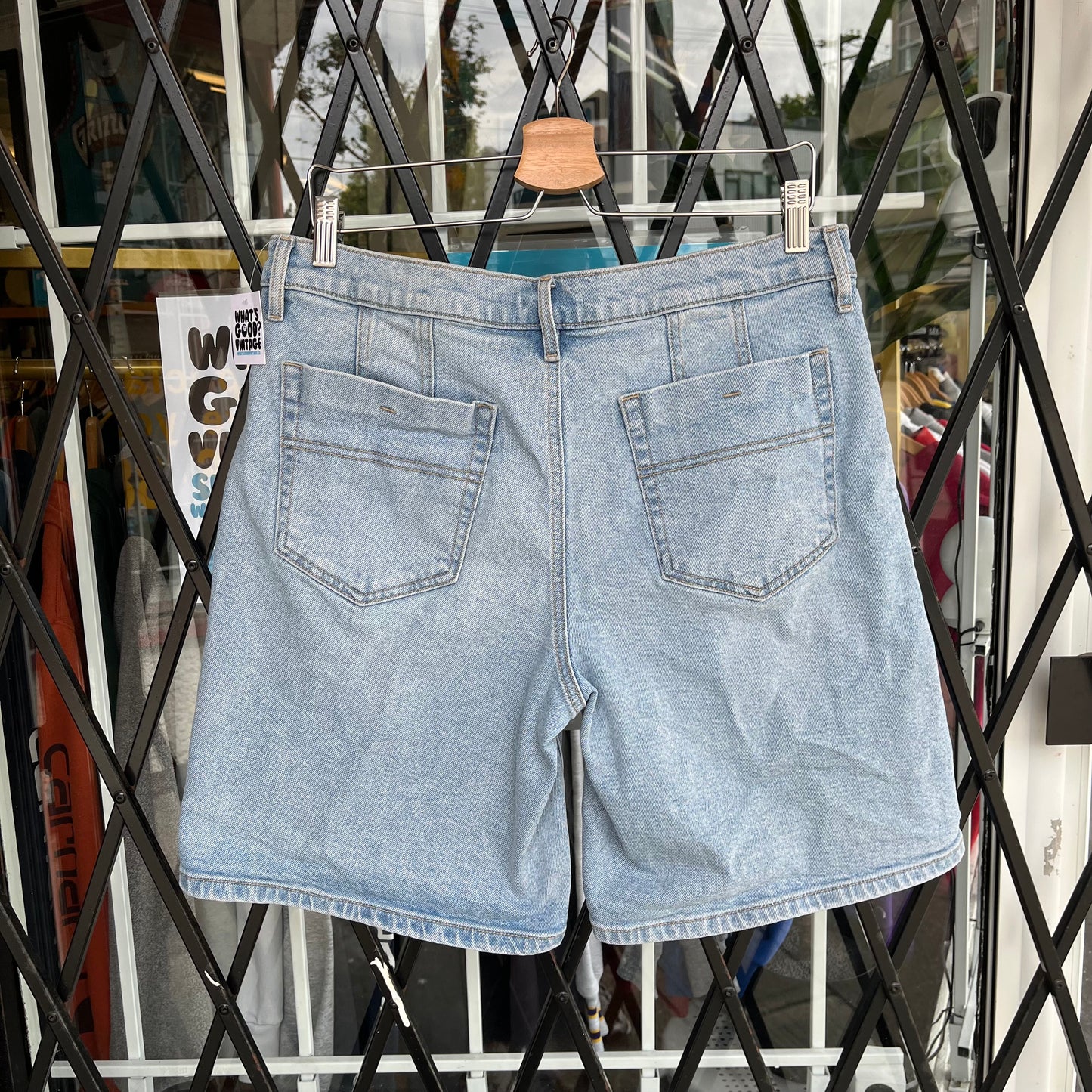 Women’s Böhme Denim Shorts - Size 30W