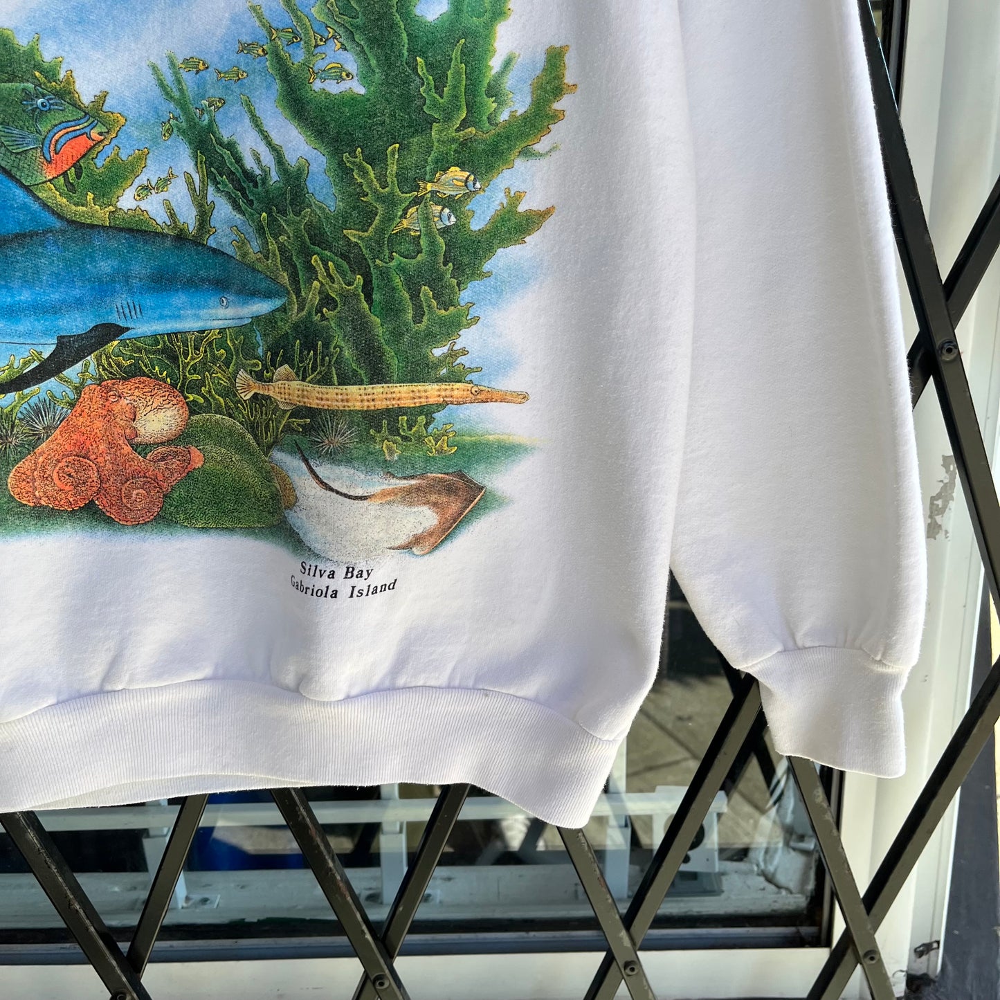 1988 Ocean Life Crewneck - Size M