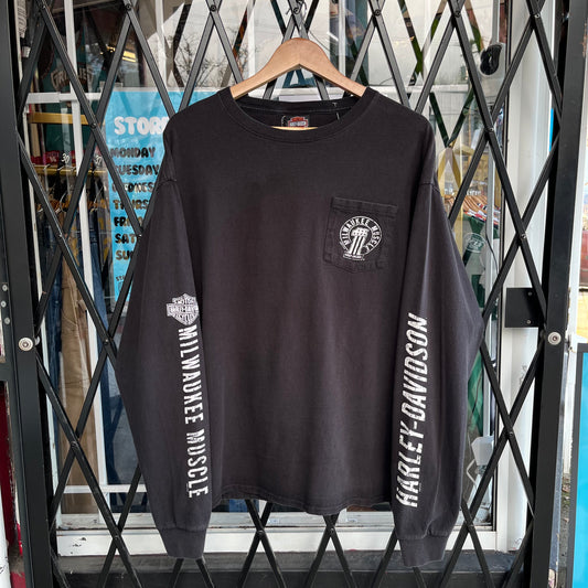 Harley Davidson Idaho Falls Long Sleeve - Size XL