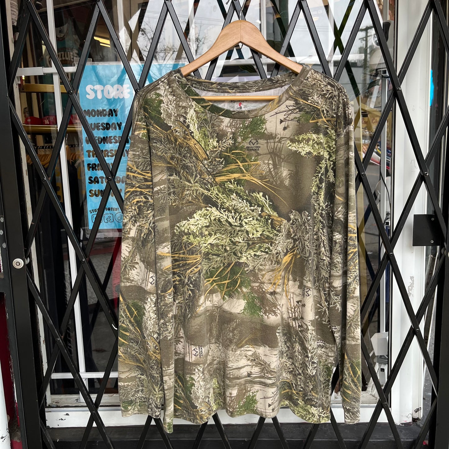 Real Tree Long Sleeve - Size XL