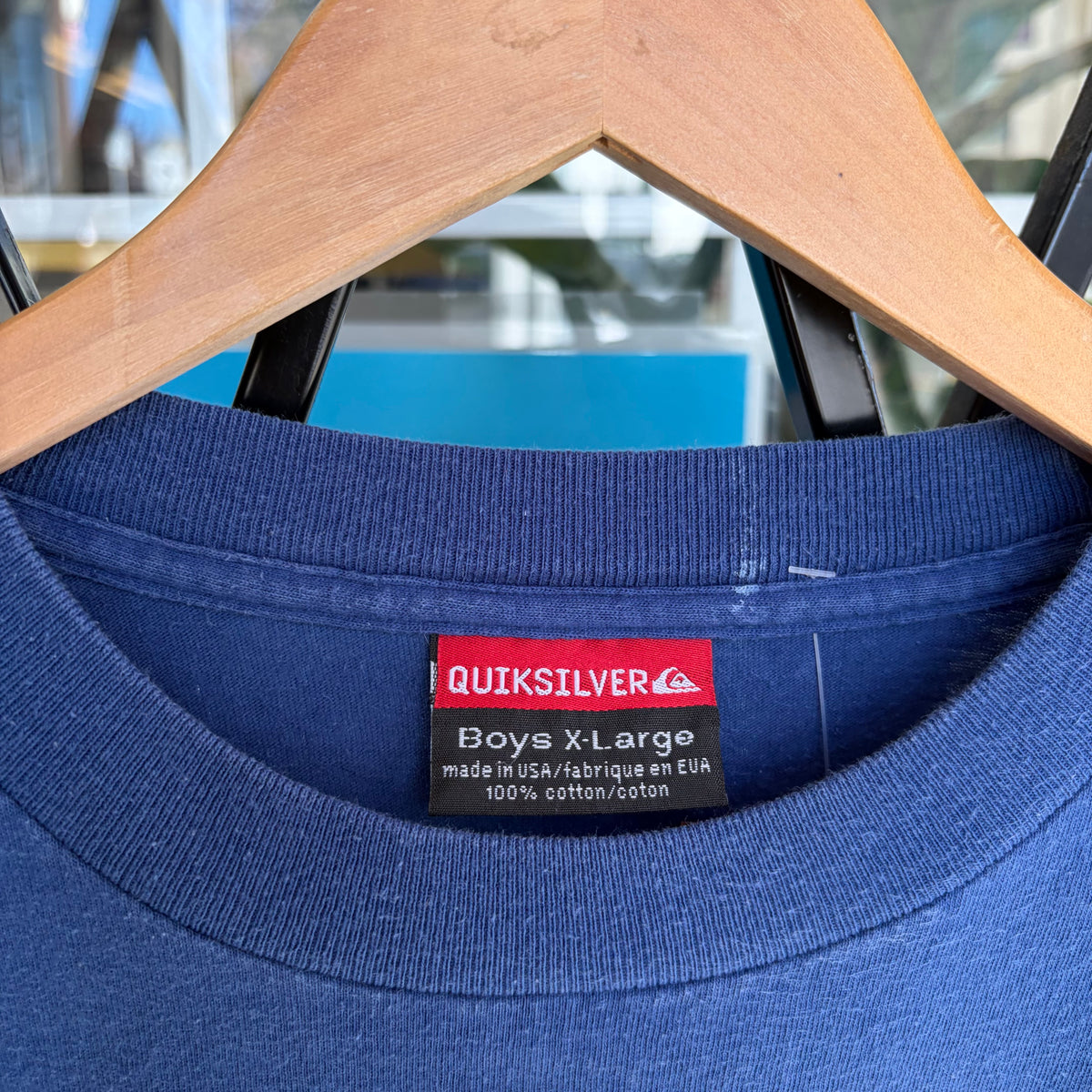 Y2K Quicksilver Long Sleeve - Size Youth XL