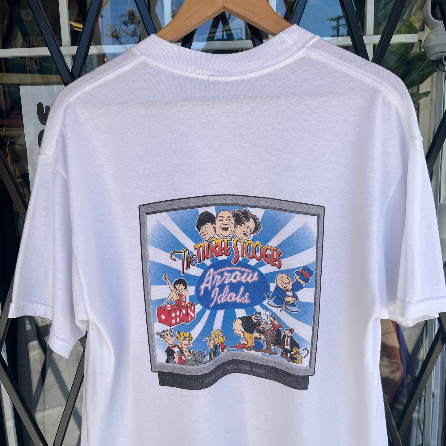 Vintage Arrow Idols Tee - Size XL