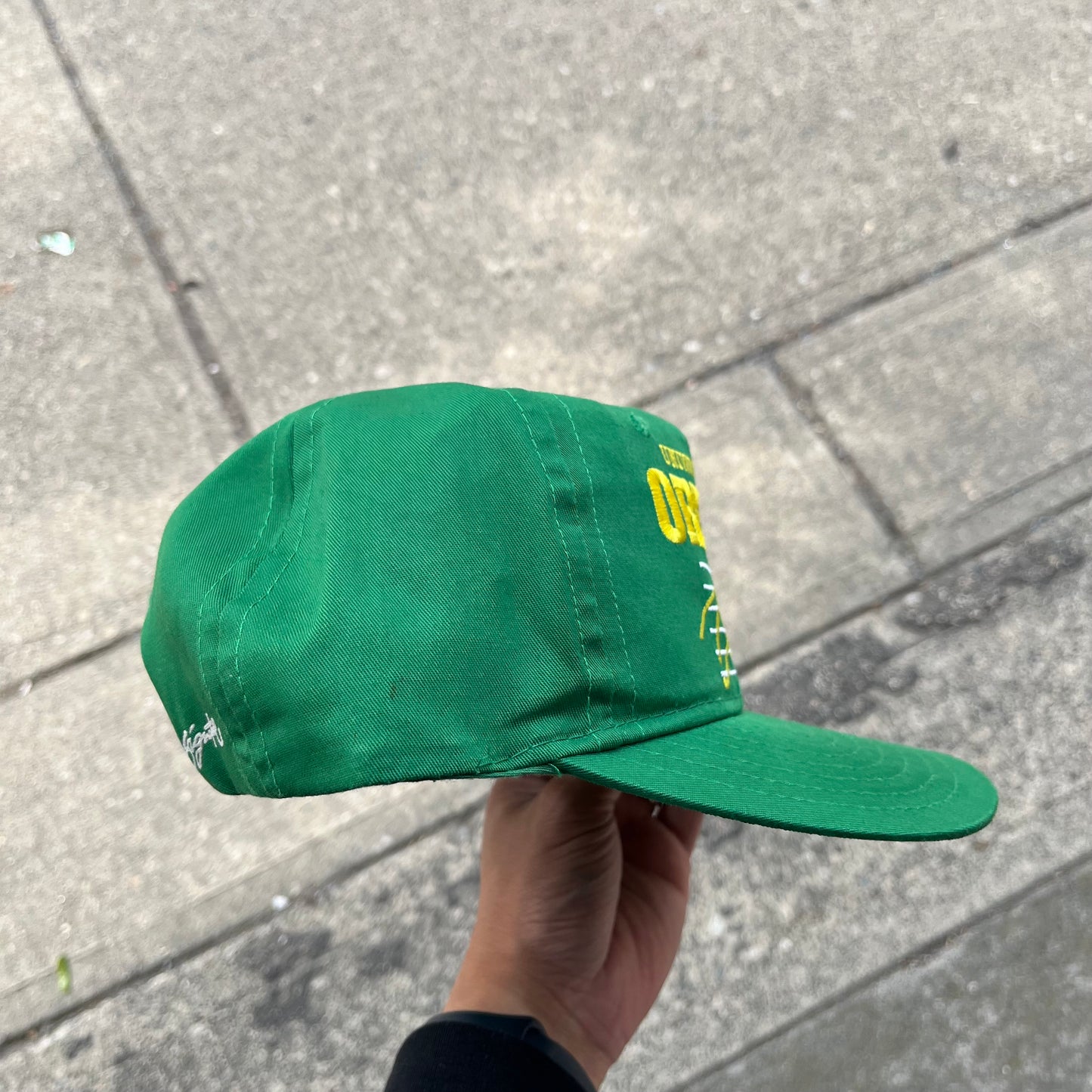 Vintage Oregon Ducks Snapback