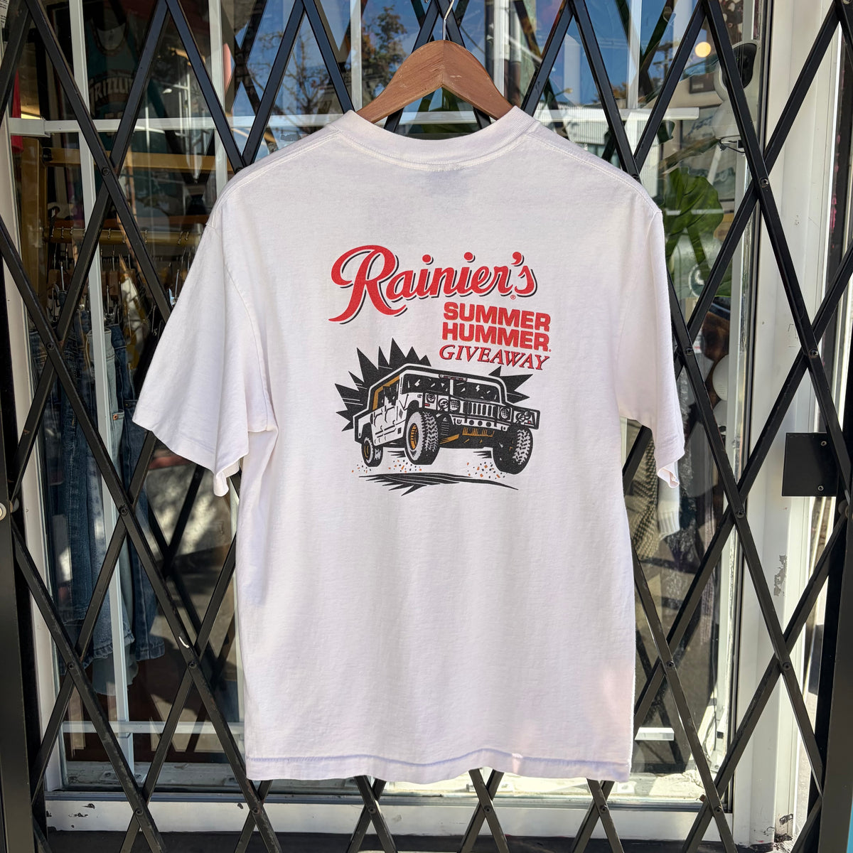 Vintage Hummer Summer Promo Tee - Size L