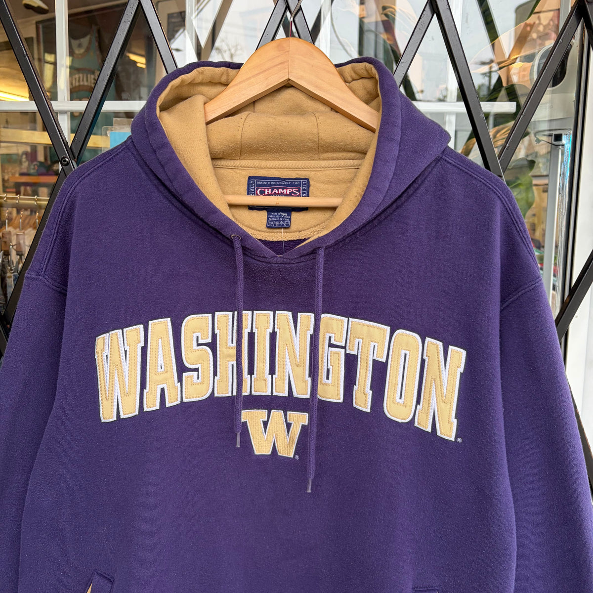 Vintage Washington Huskies Hoodie - Size XL