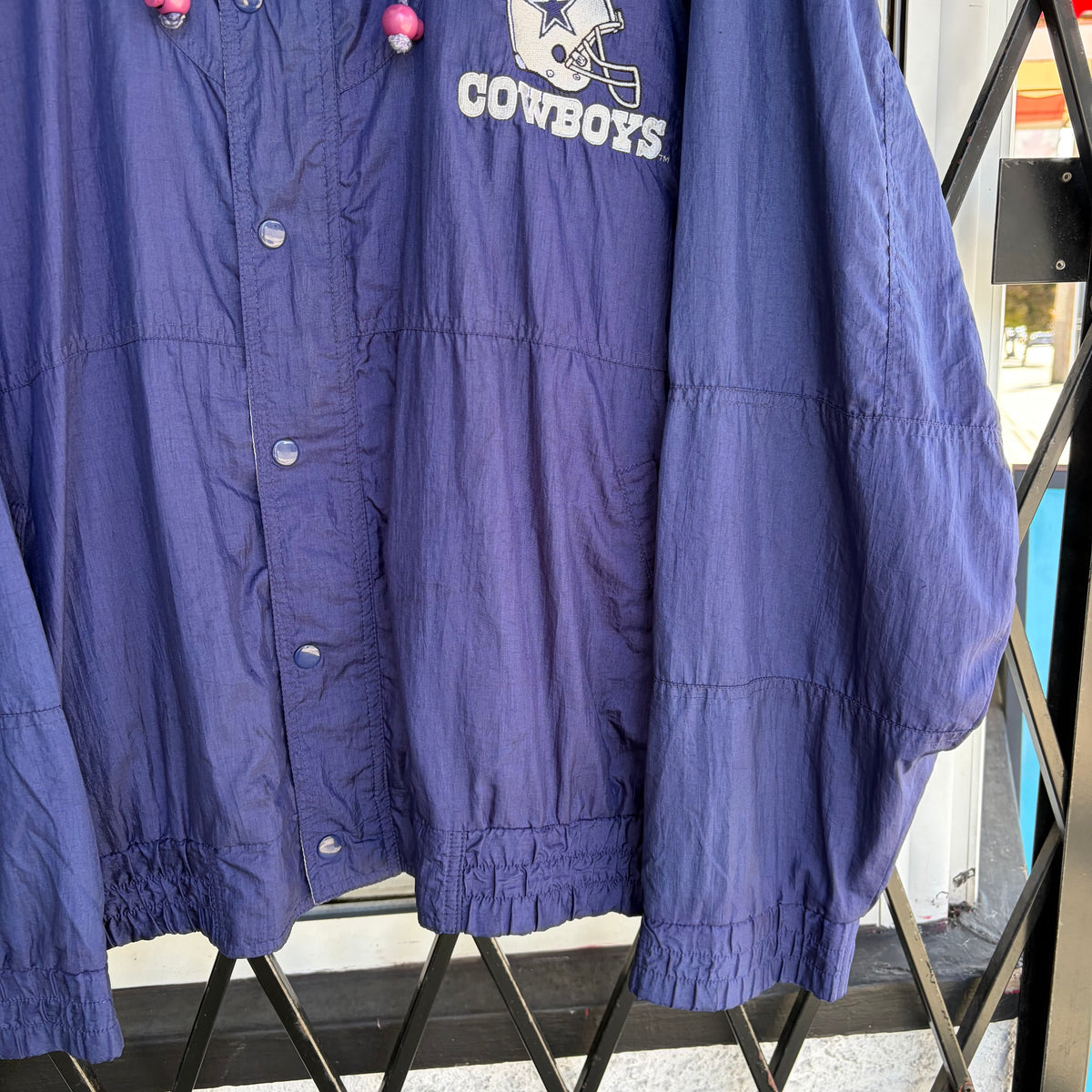 Vintage Dallas Cowboys Windbreaker - Size XXL