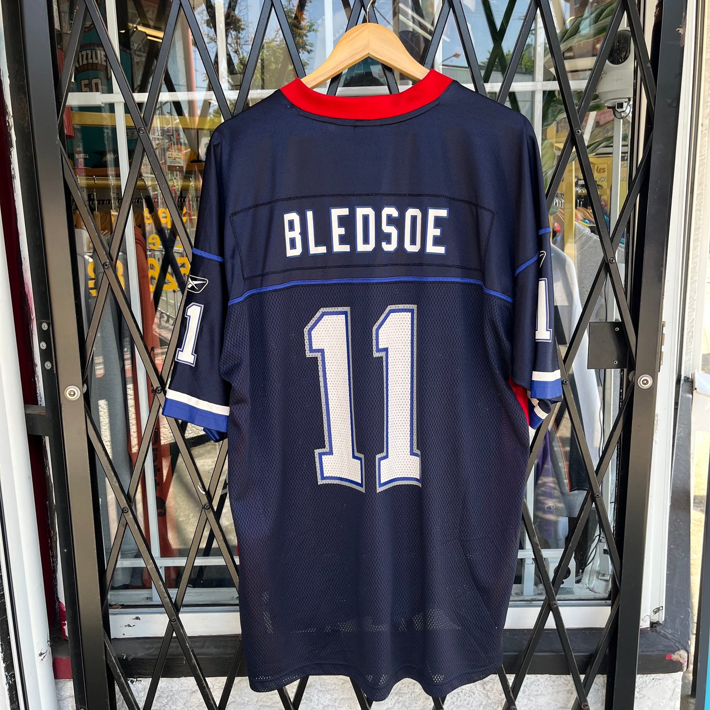 Buffalo Bills Drew Bledsoe Jersey - Size XL