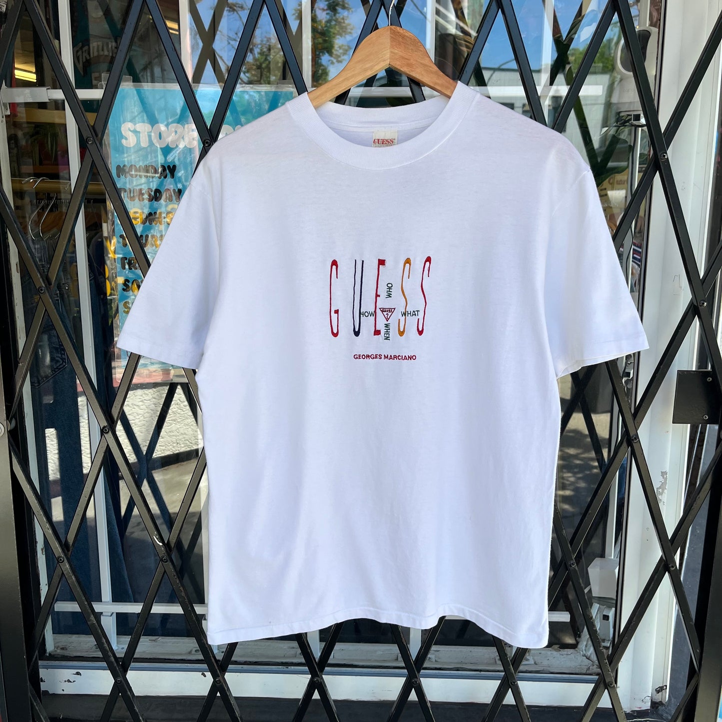 Vintage Guess Tee - Size L