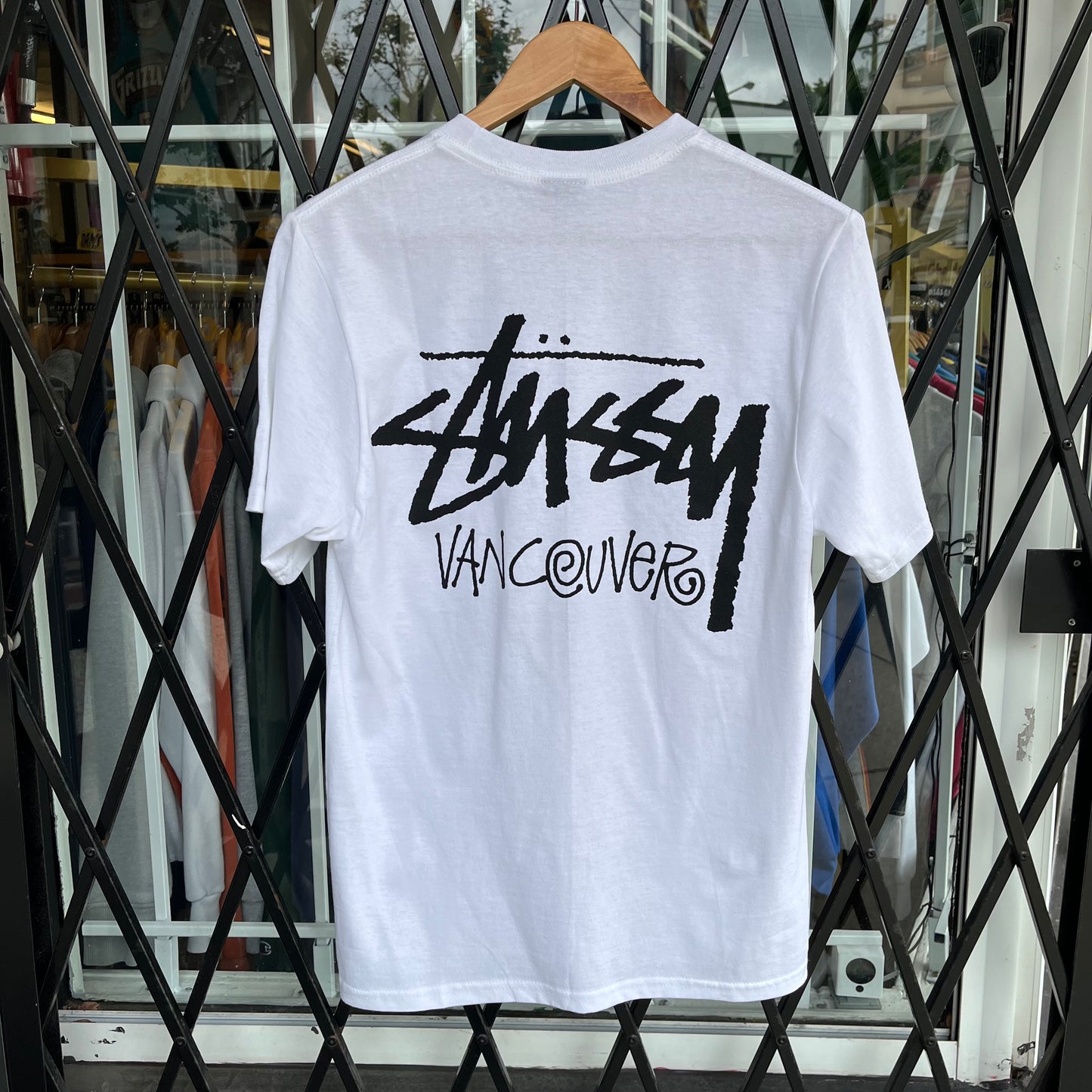 Stussy Vancouver Stock Tee - Size S