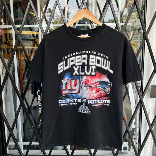 2012 Super Bowl Tee - Size M