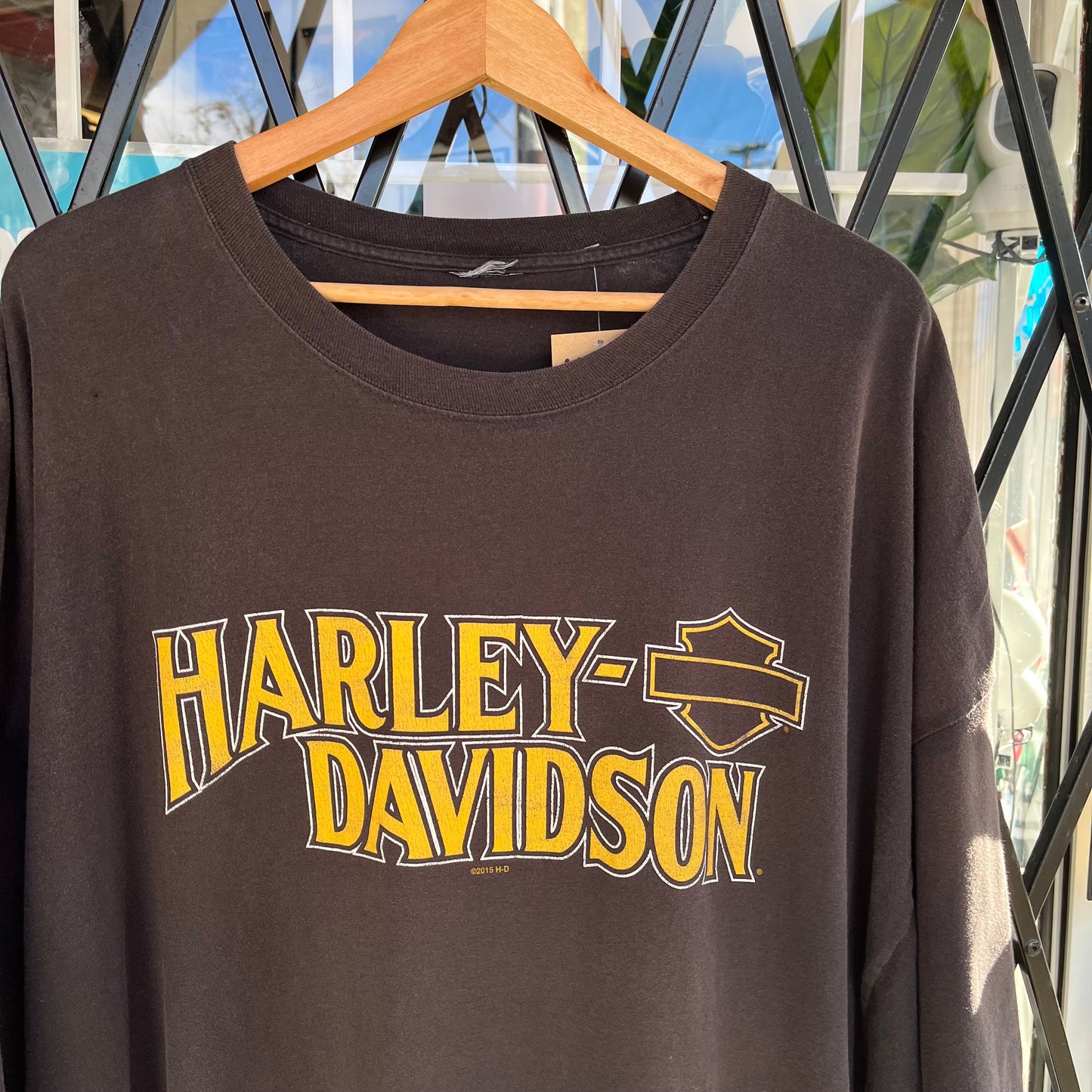 Harley Davidson Military Base Tee - Size 4XL