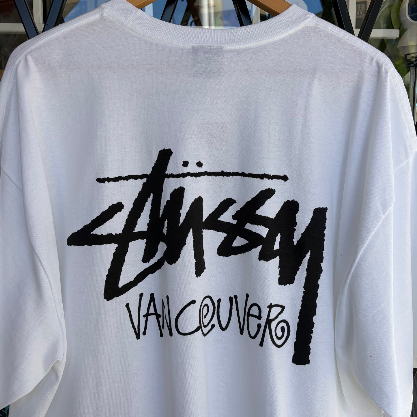 Stussy Vancouver Stock Tee White - Size XXL
