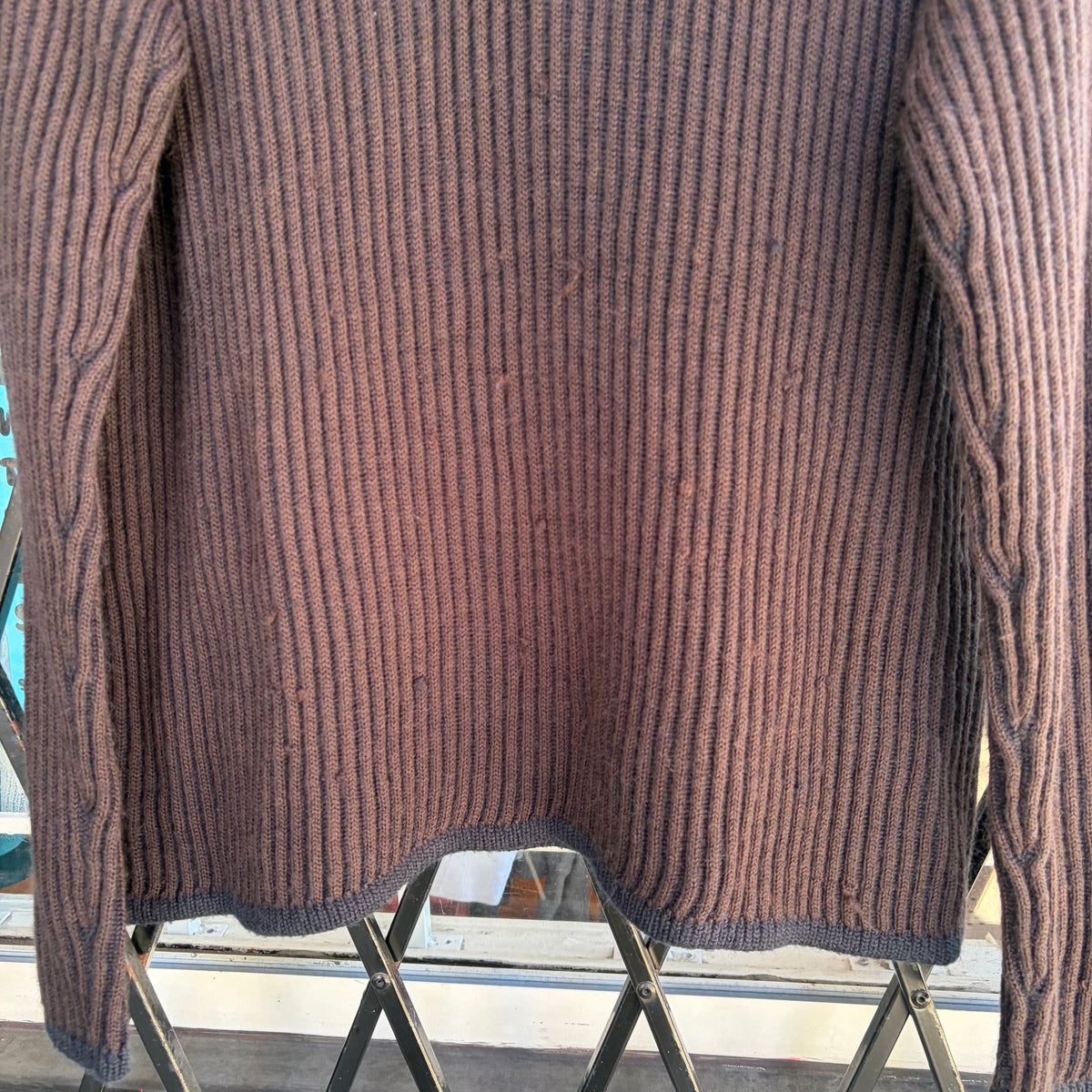 Vintag Knit Sweater - Size XL