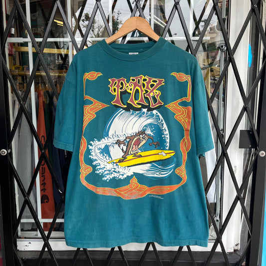 1994 Taz Surfing Tee - Size XL