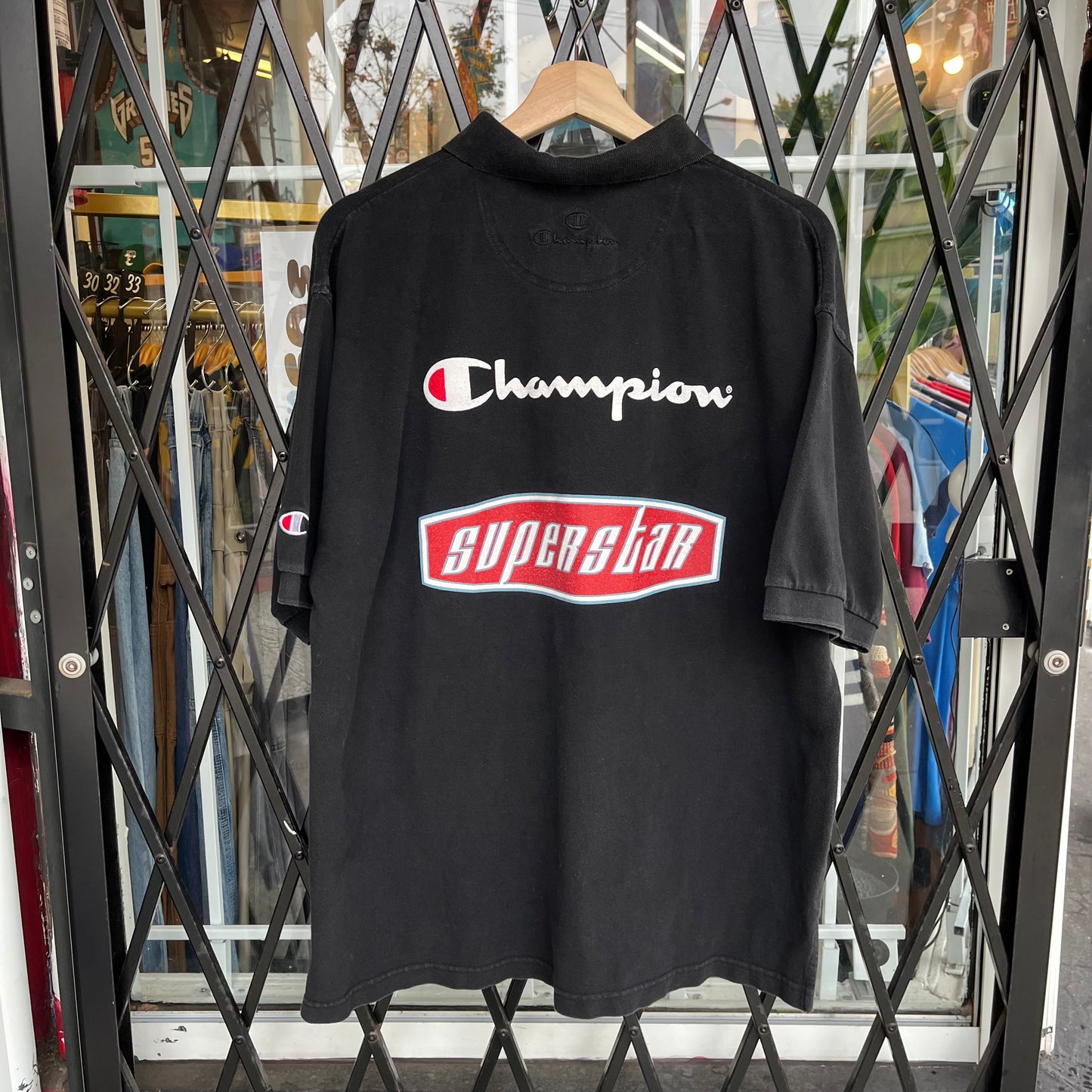 Vintage Champion Vancouver Grizzlies Shirt - Size L